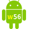 Aplicativo w56 para Android