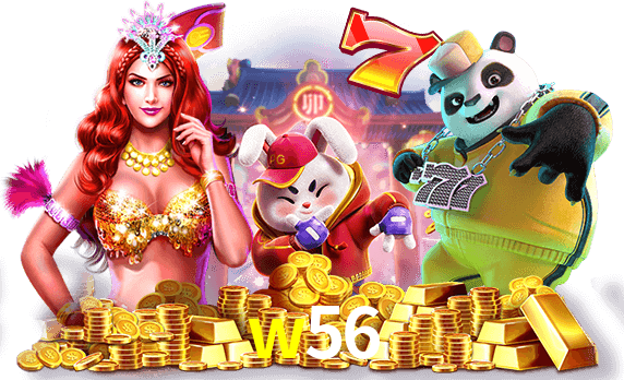 jogue em caça-níqueis ricos na w56