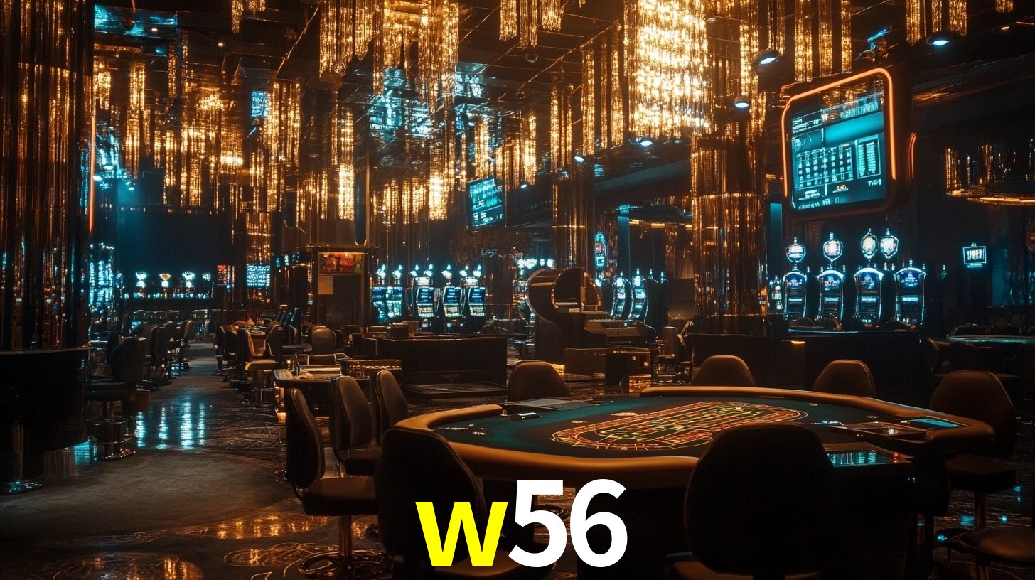 w56: Seu Cassino Premiado com Pagamentos Rápidos