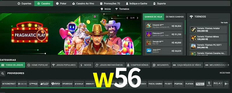 cassino w56