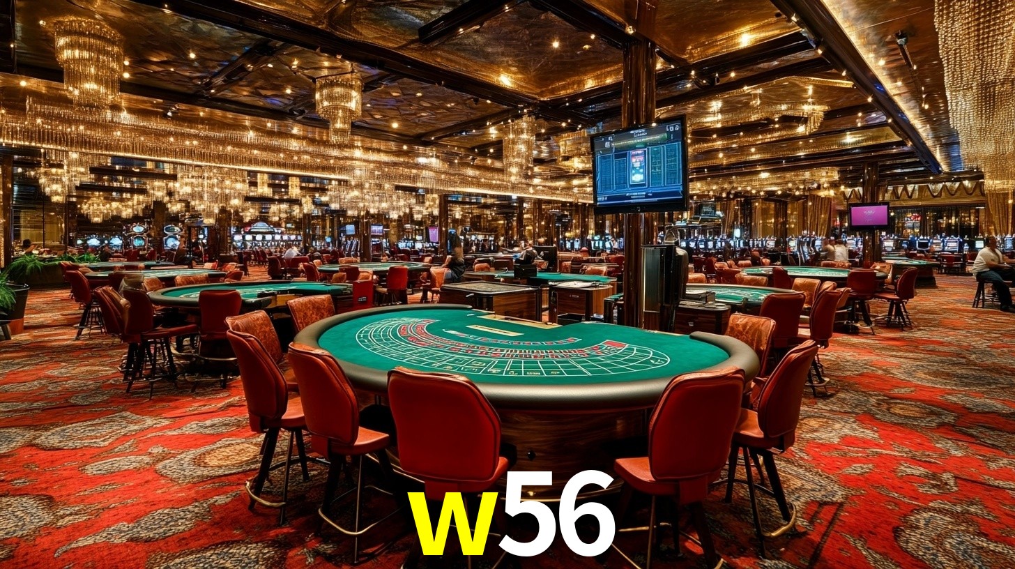 Sinta a adrenalina dos jogos de cassino com w56
